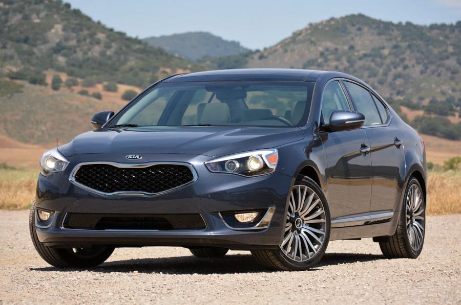 Kia Cadenza 2014 года  (фото 134 из 154)